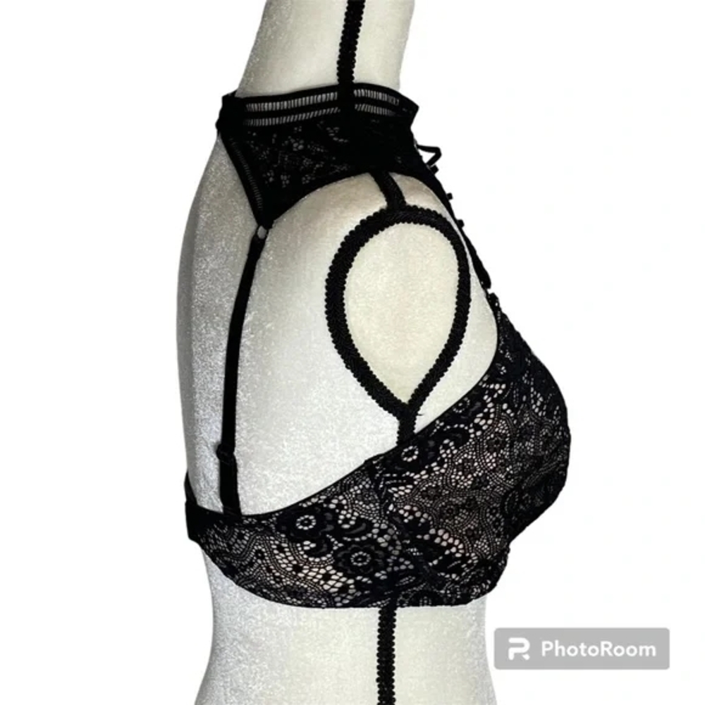 Very Sexy Unlined Victoria Secret Lace Bra 36dd - Picture 3 of 9